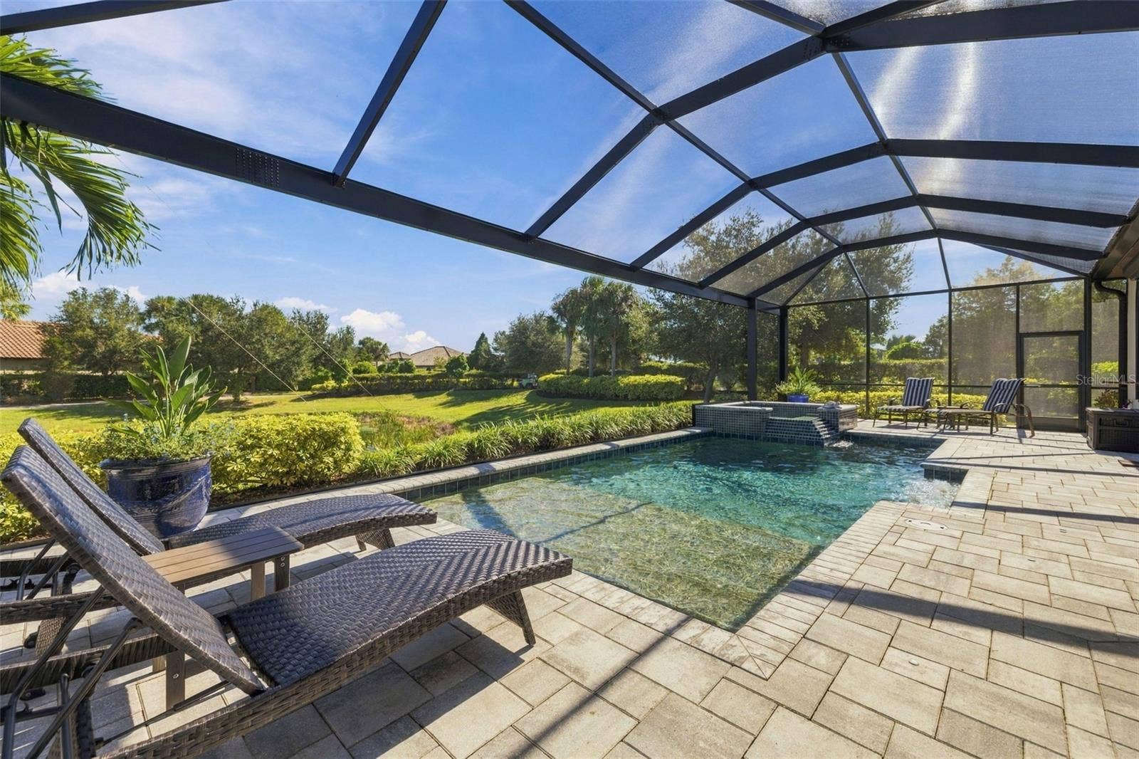 4723 BENITO COURT, Bradenton, FL 34211 Pool and Privacy
