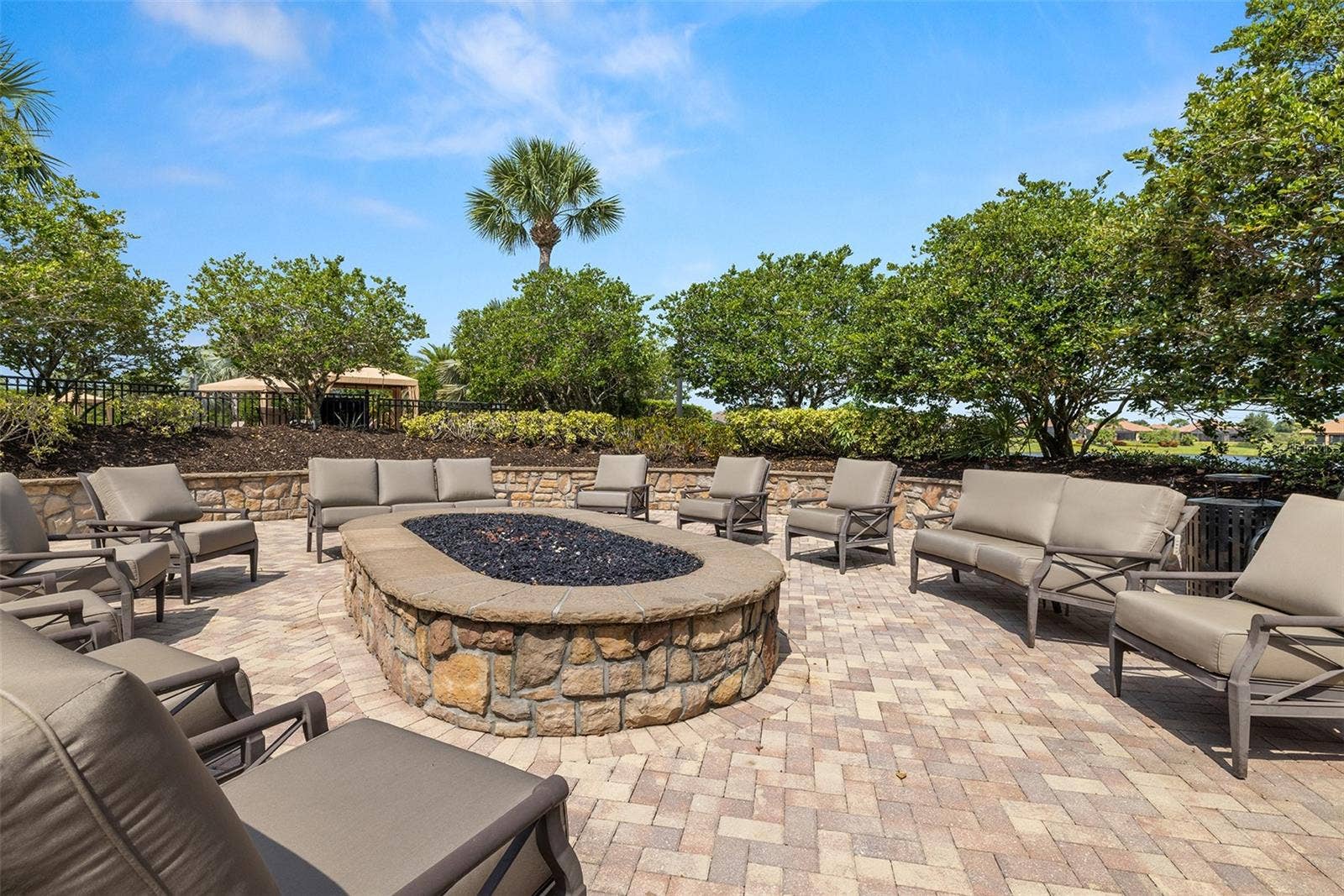 4723 BENITO COURT, Bradenton, FL 34211 Fire pit gatherings
