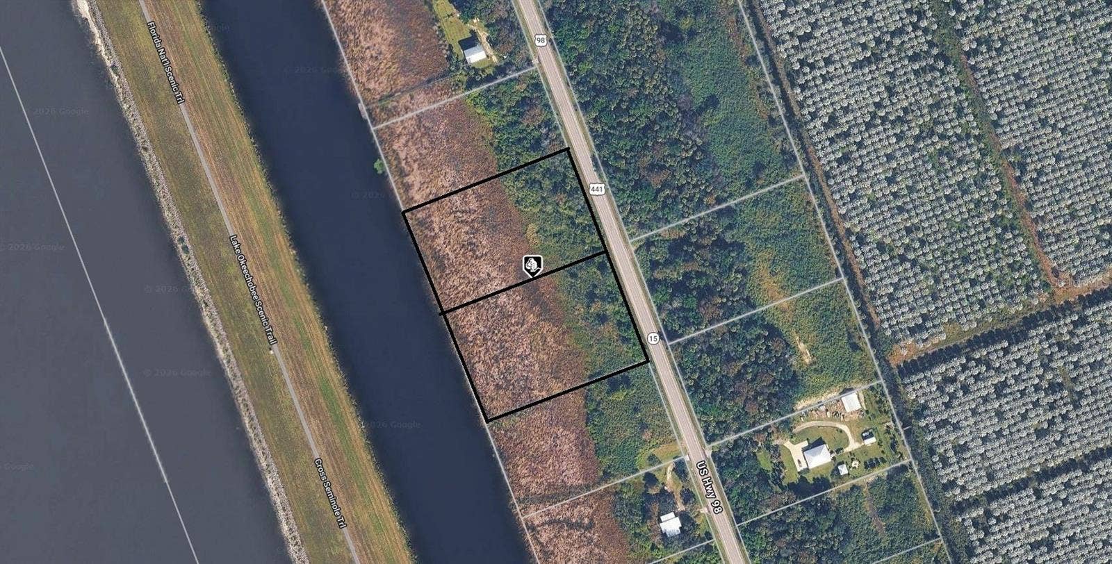 16350 & 16400 SW CONNERS HIGHWAY, Canal Point, FL 33438 16350 & 16400 SW CONNERS HIGHWAY, Canal Point, FL 33438