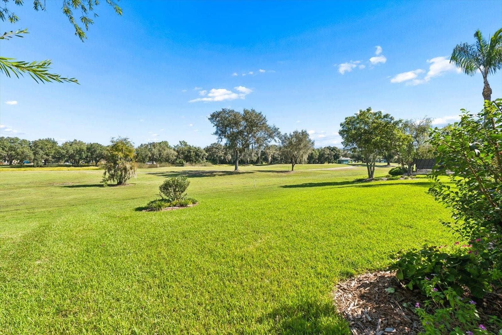 9921 LAUREL VALLEY AVENUE CIRCLE, Bradenton, FL 34202 View from the patio