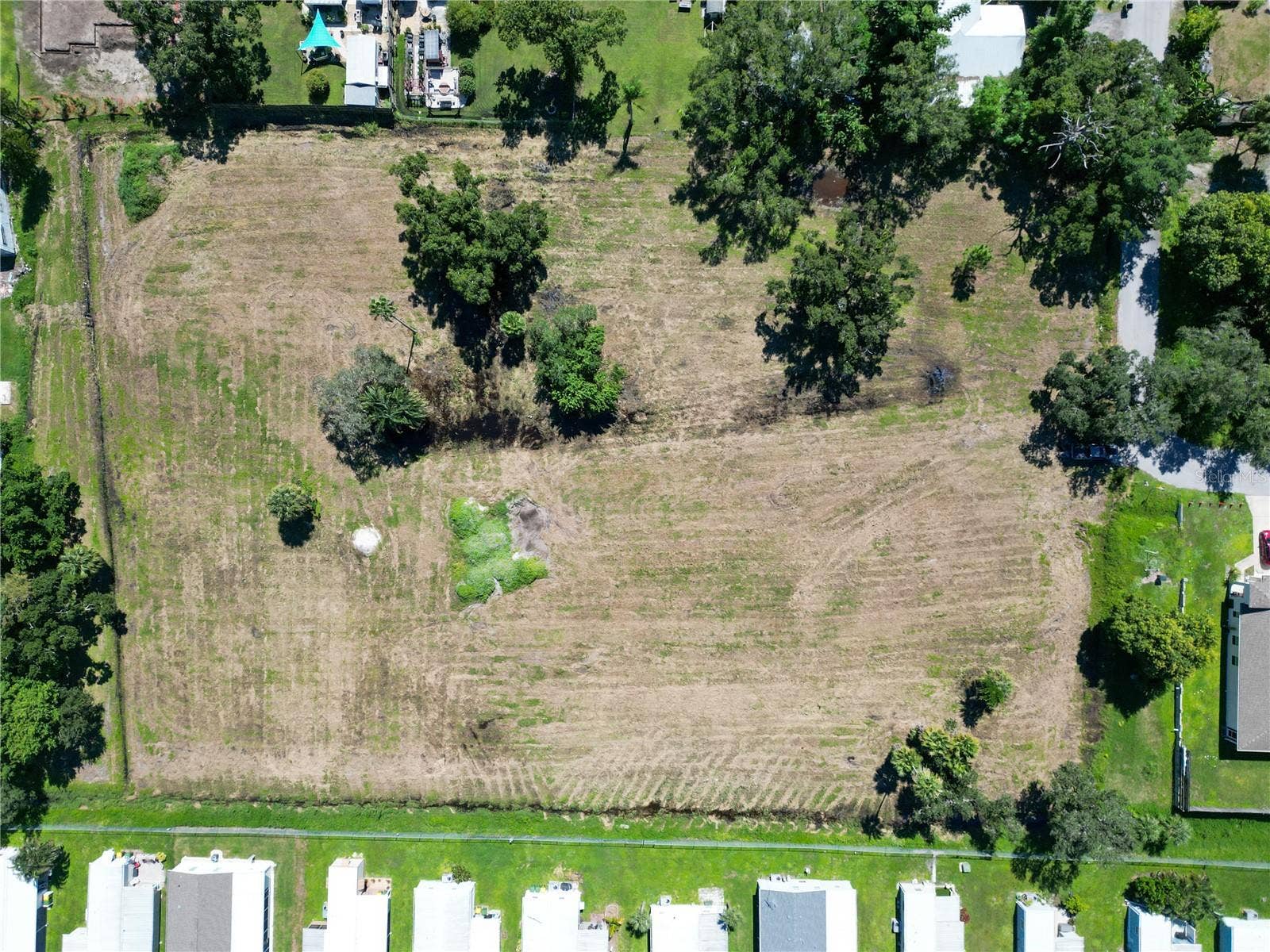 S BRINK AVENUE, Sarasota, FL 34239 Overhead View