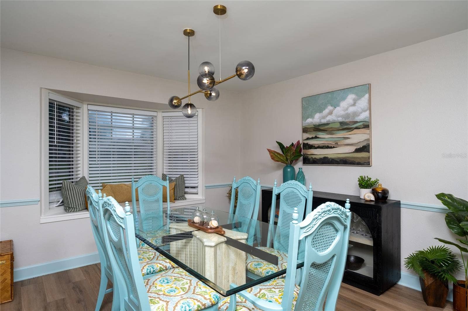 5005 CANTERBURY DRIVE, Sarasota, FL 34243 Dining Room