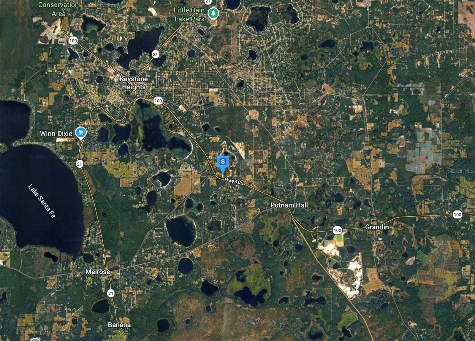 8329 STATE ROAD 100, Melrose, FL 32666 8329 STATE ROAD 100, Melrose, FL 32666
