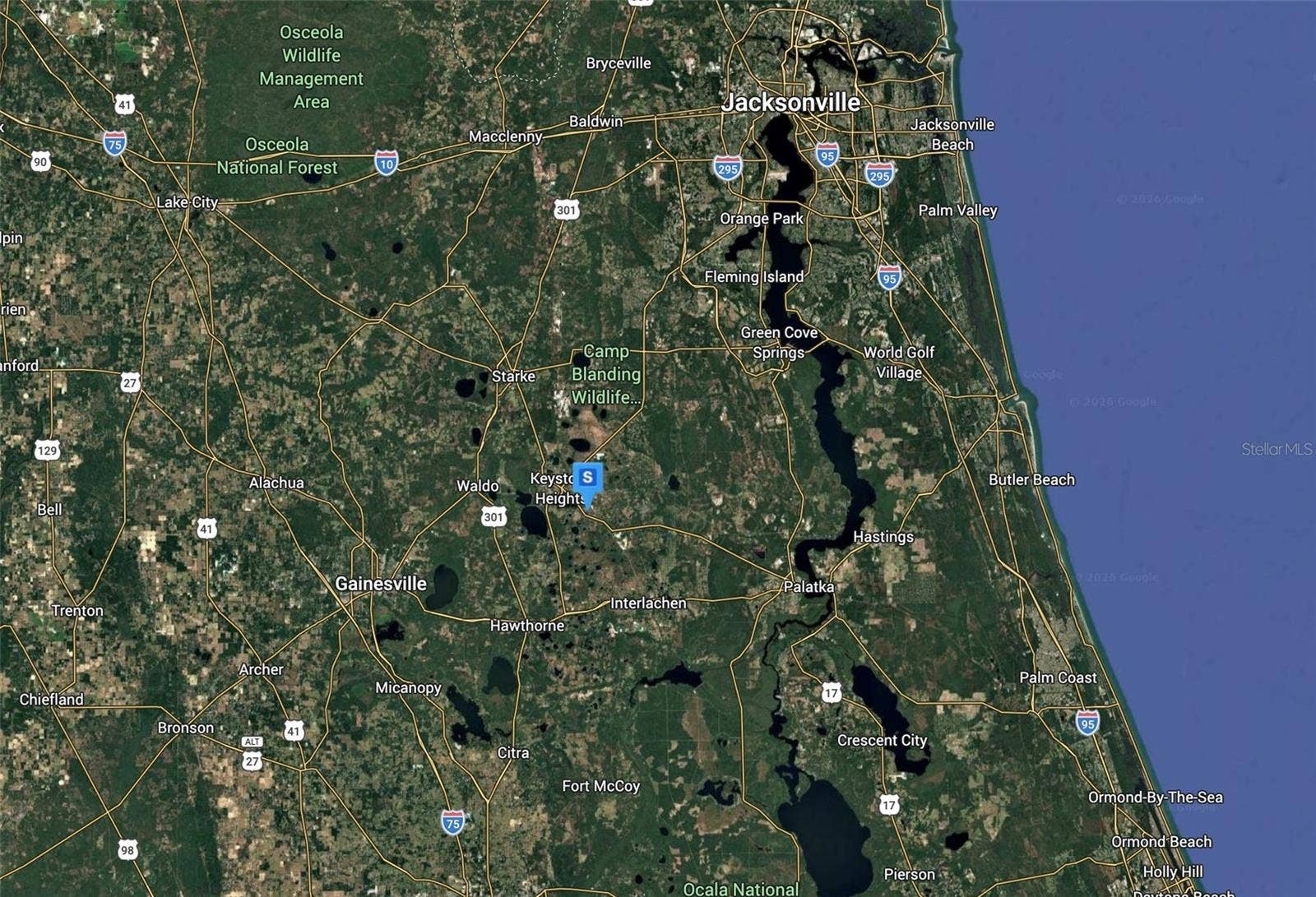 8329 STATE ROAD 100, Melrose, FL 32666 8329 STATE ROAD 100, Melrose, FL 32666