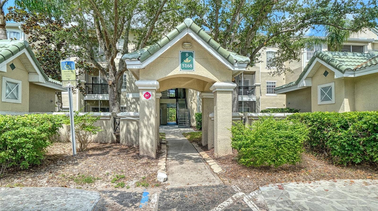 5168 NORTHRIDGE ROAD, #103, Sarasota, FL 34238 ENTRANCE BUILDING 8