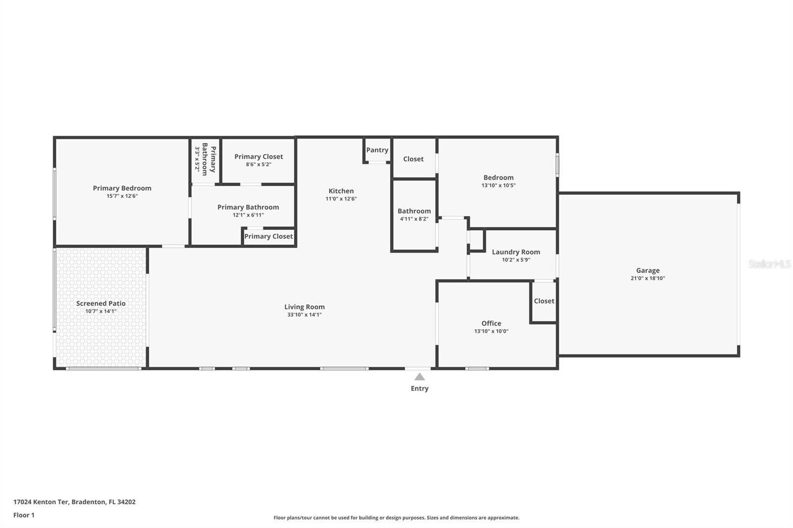 17024 KENTON TERRACE, Bradenton, FL 34202 17024 KENTON TERRACE, Bradenton, FL 34202