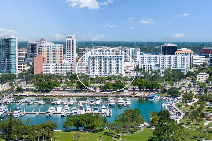Property photo for 101 S GULFSTREAM AVENUE, #5G, Sarasota, FL