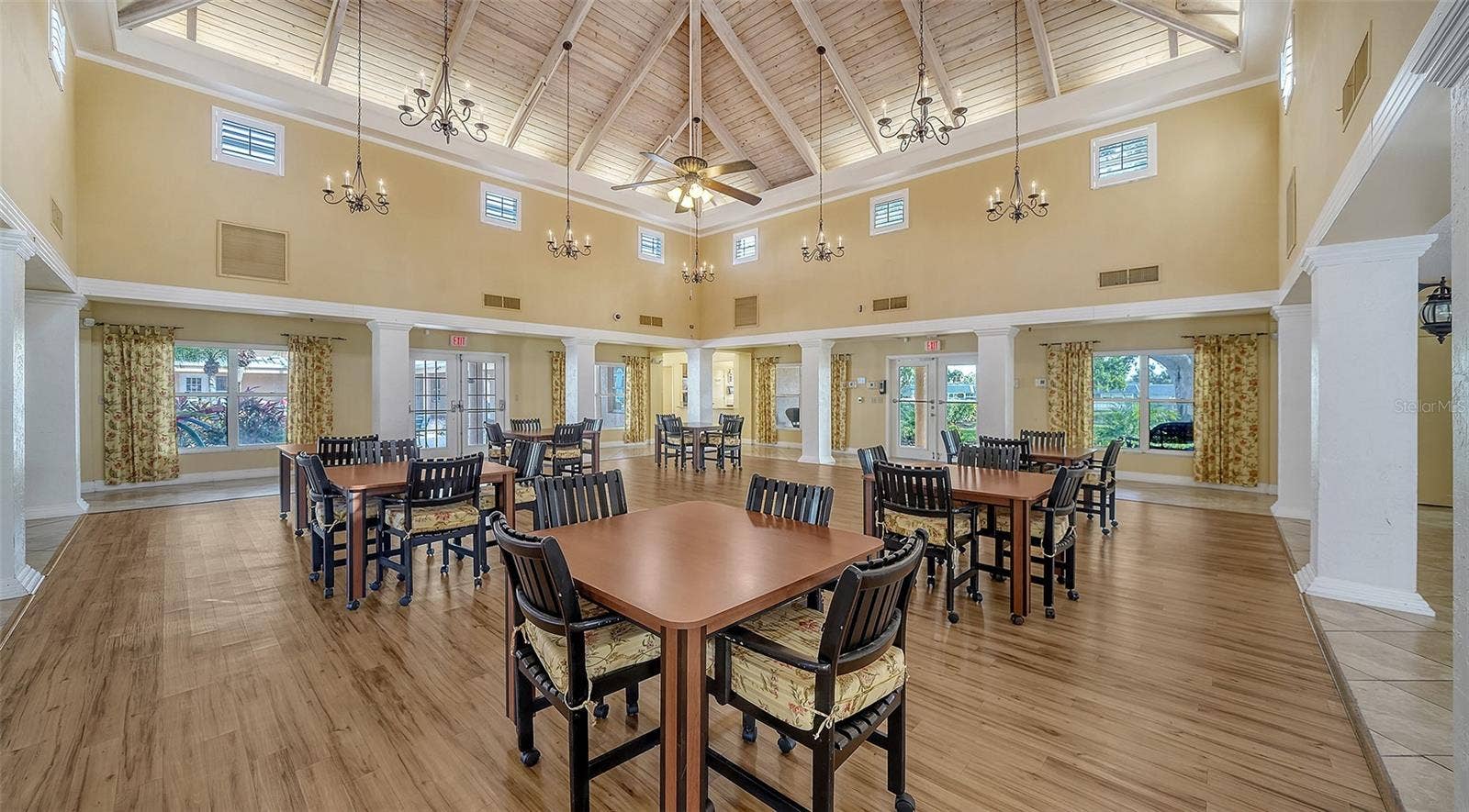 4550 PINEBROOK CIRCLE, #203, Bradenton, FL 34209 Clubhouse interior