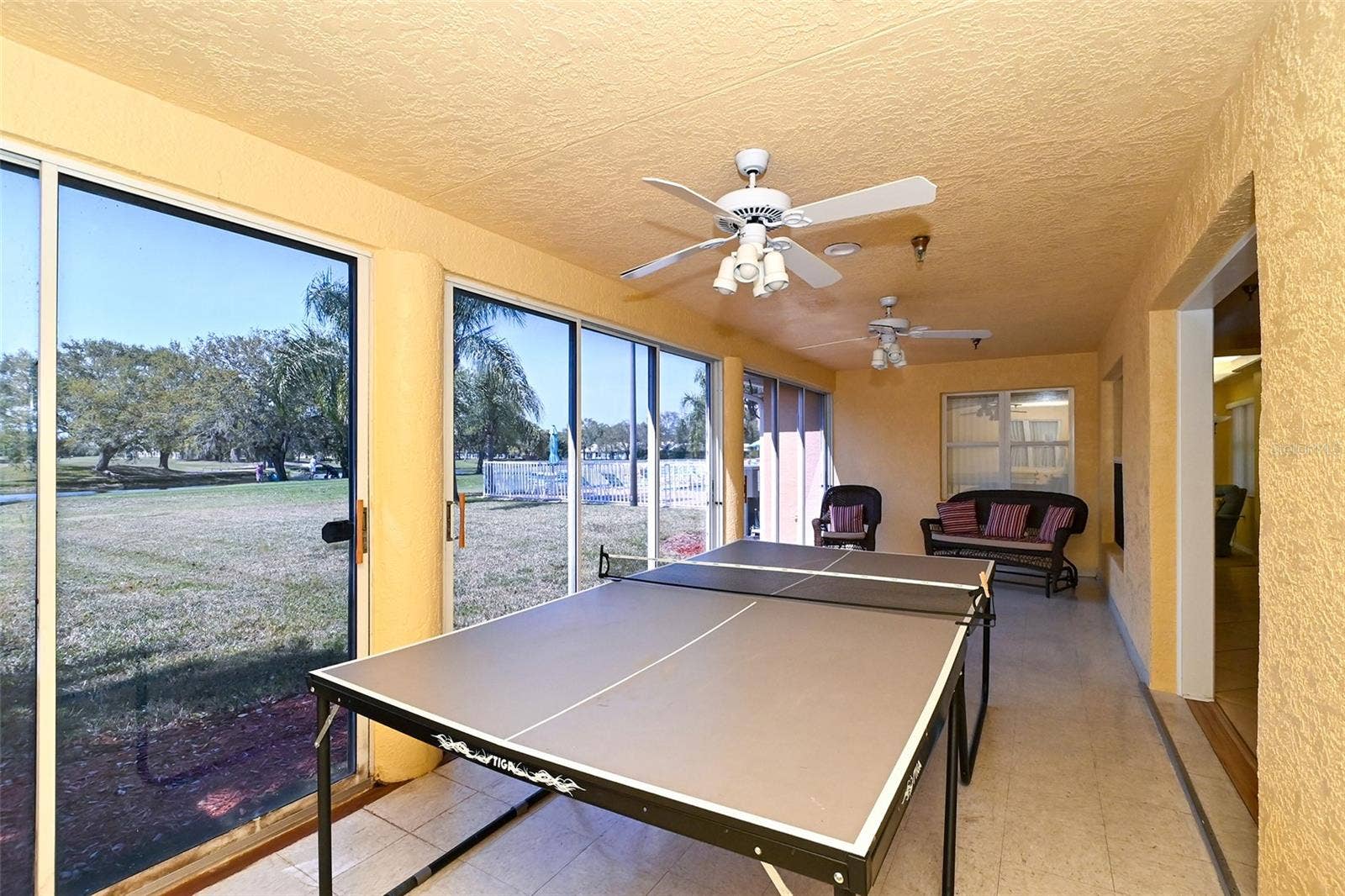 4550 PINEBROOK CIRCLE, #203, Bradenton, FL 34209 Clubhouse Ping Pong Room