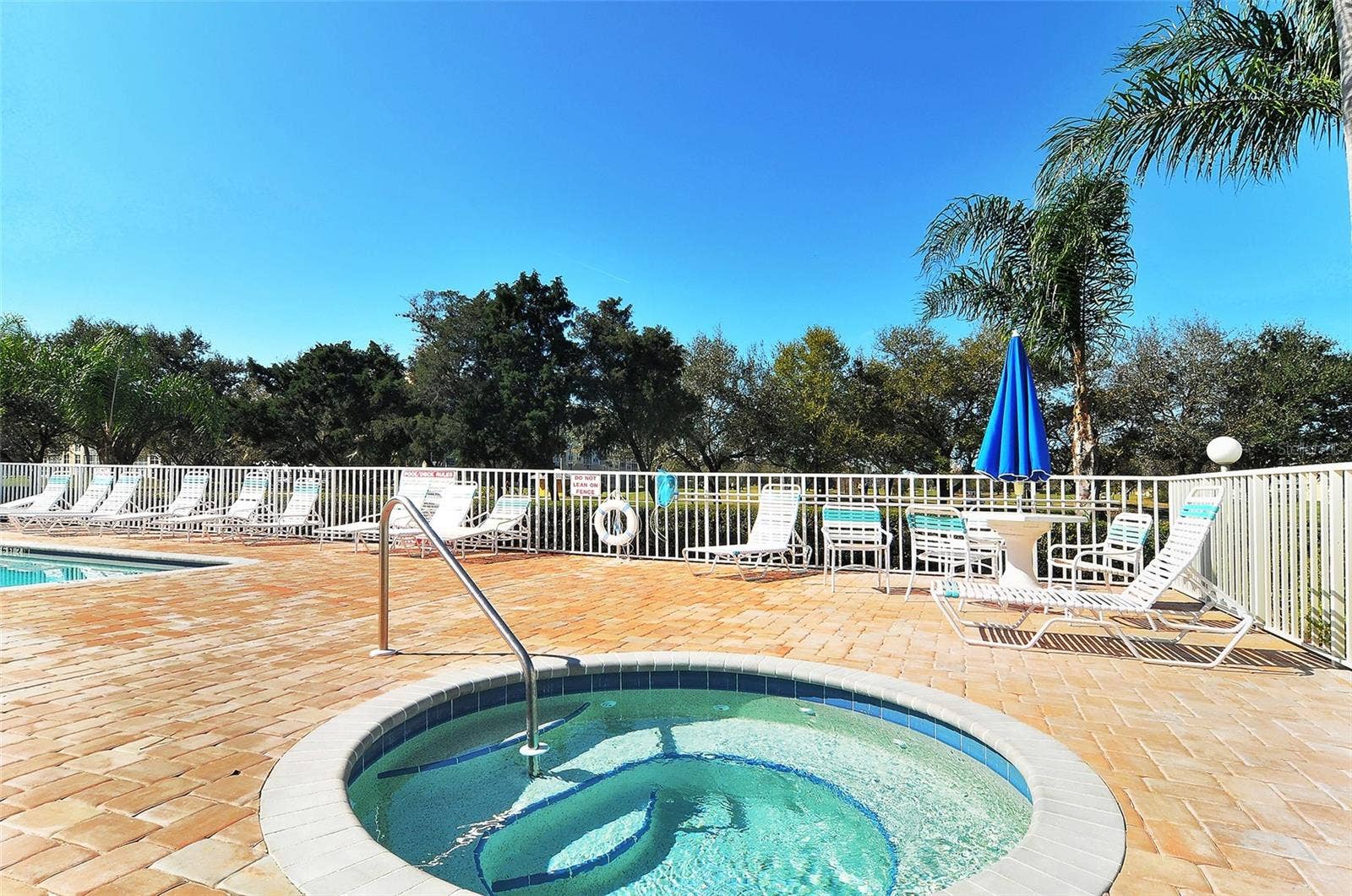4550 PINEBROOK CIRCLE, #203, Bradenton, FL 34209 Clubhouse - Community Hot Tub