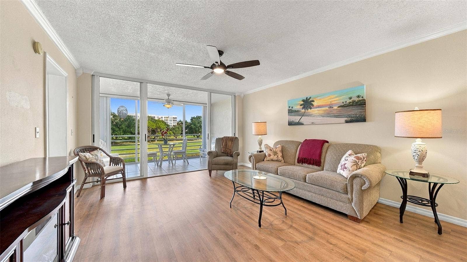 4550 PINEBROOK CIRCLE, #203, Bradenton, FL 34209 Living Room
