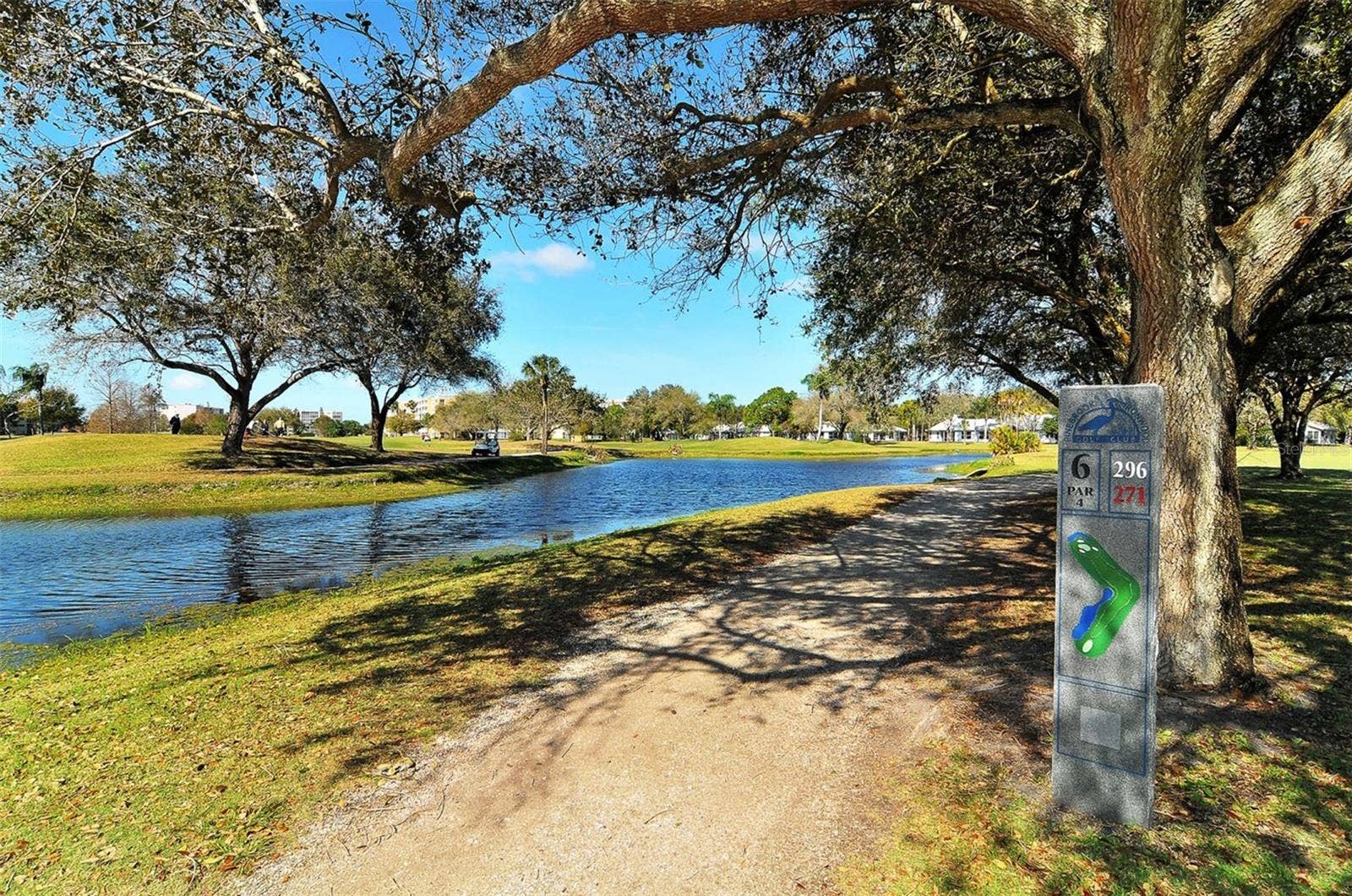 4550 PINEBROOK CIRCLE, #203, Bradenton, FL 34209 Golf course