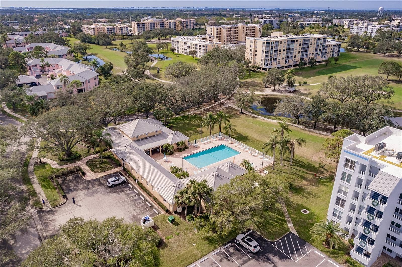 4550 PINEBROOK CIRCLE, #203, Bradenton, FL 34209 Overview of Clubhouse