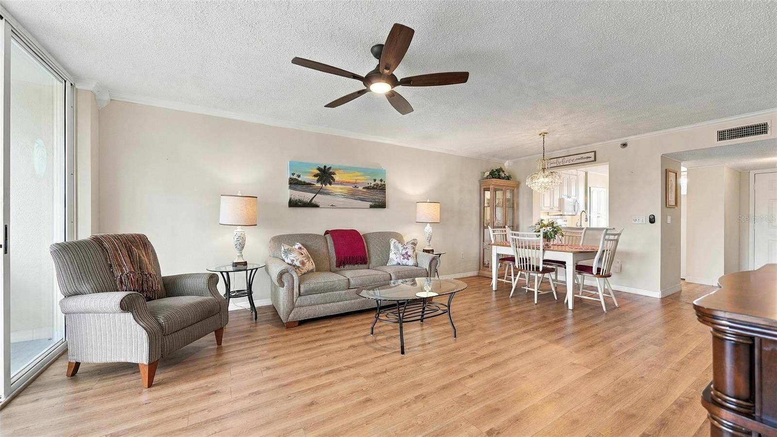 4550 PINEBROOK CIRCLE, #203, Bradenton, FL 34209 Combination Living Room/Dining Room