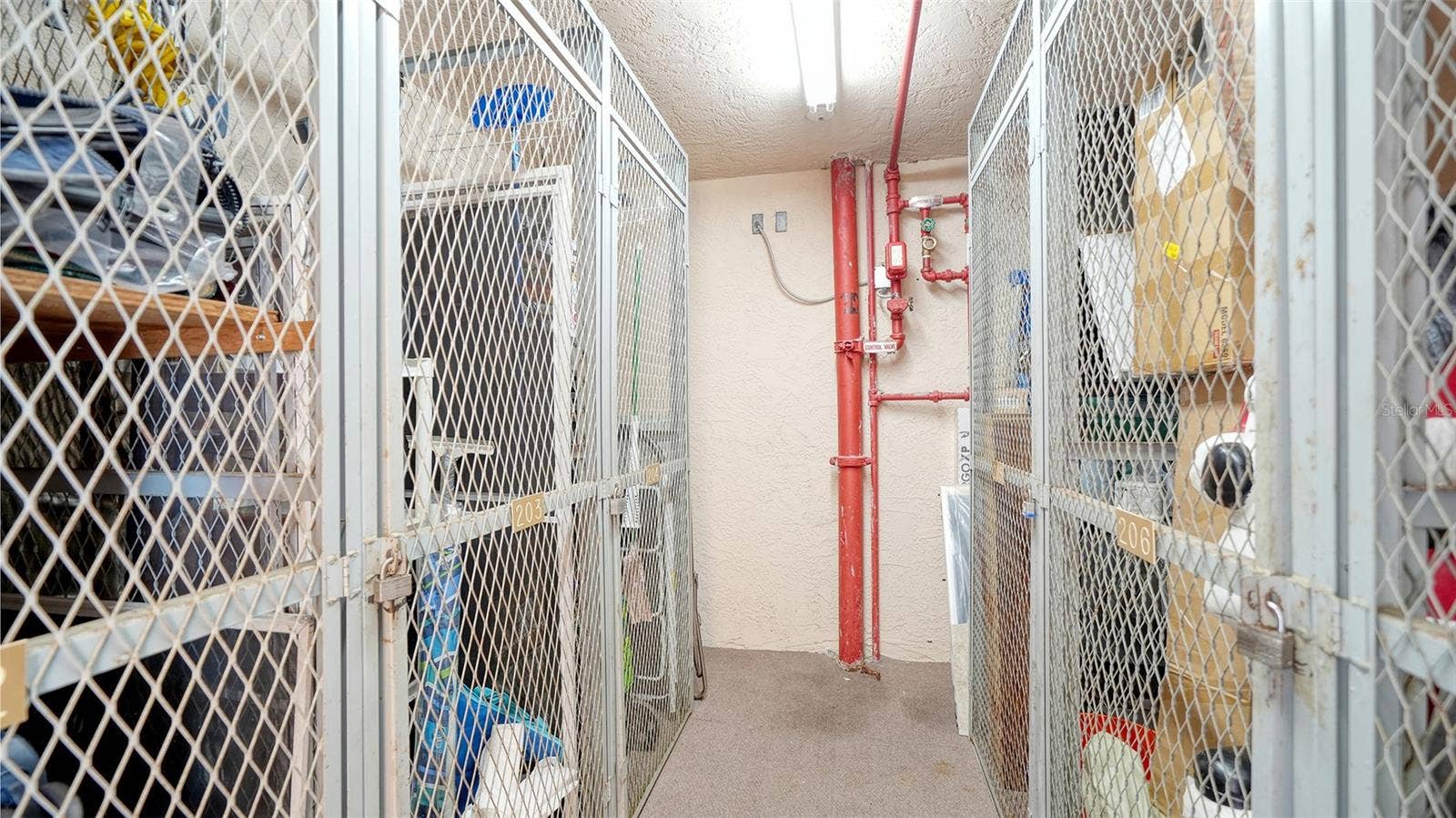 4550 PINEBROOK CIRCLE, #203, Bradenton, FL 34209 Storage Unit for Unit 203