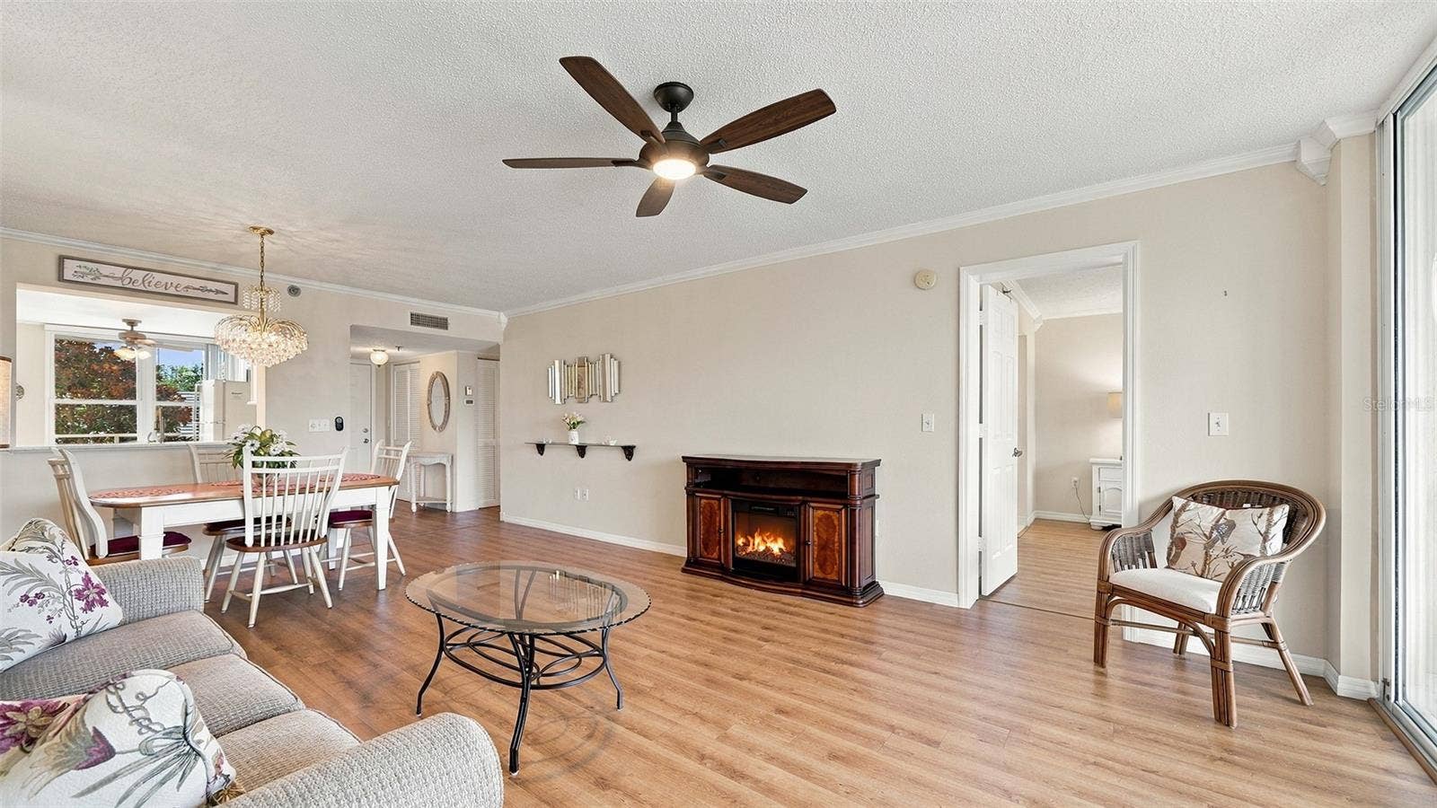 4550 PINEBROOK CIRCLE, #203, Bradenton, FL 34209 Combination Living Room/Dining Room