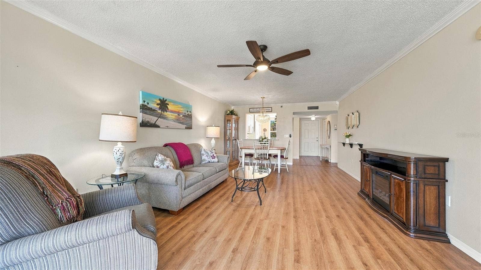 4550 PINEBROOK CIRCLE, #203, Bradenton, FL 34209 Combination Living Room/Dining Room