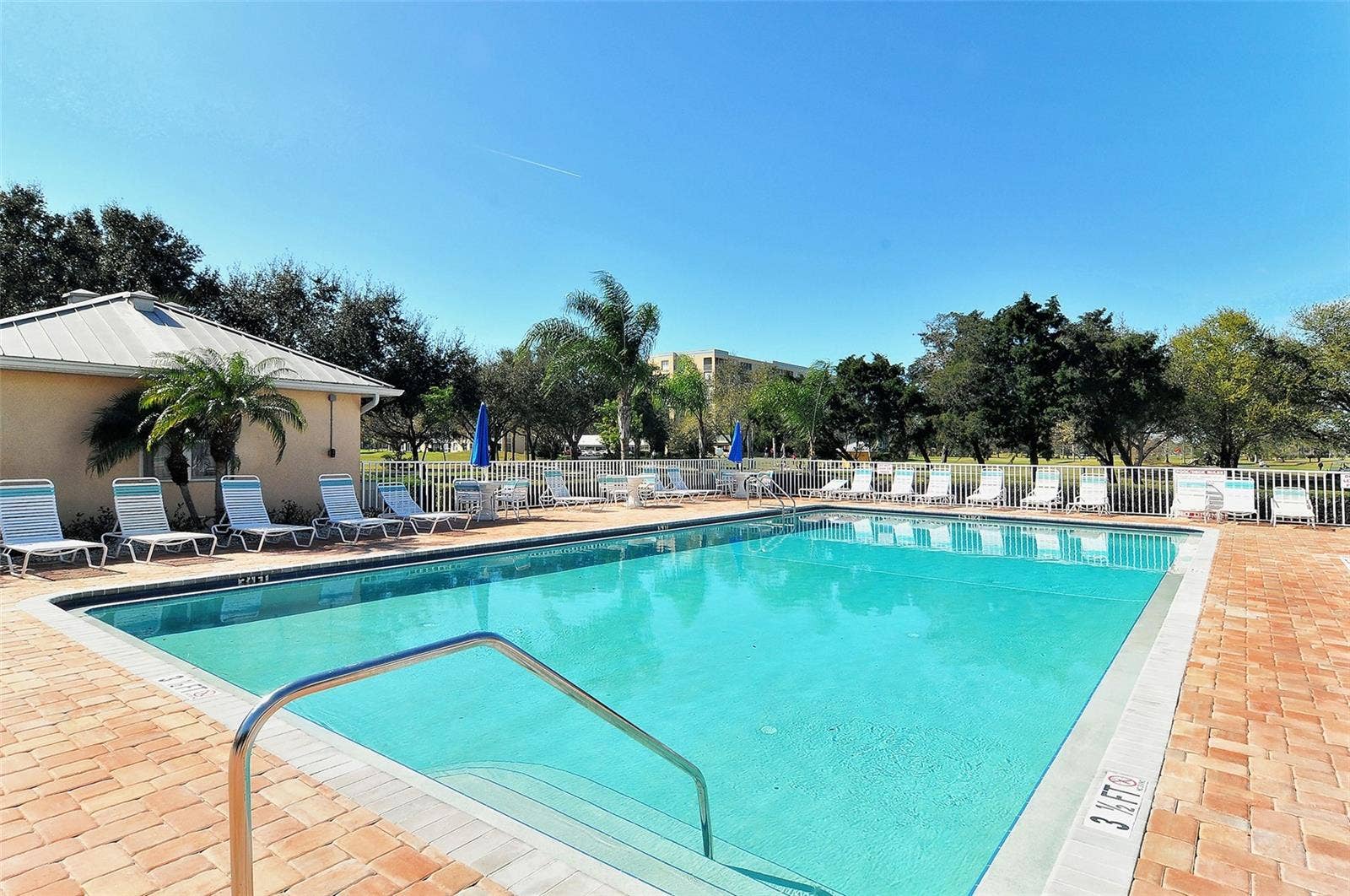 4550 PINEBROOK CIRCLE, #203, Bradenton, FL 34209 Clubhouse - Community Pool