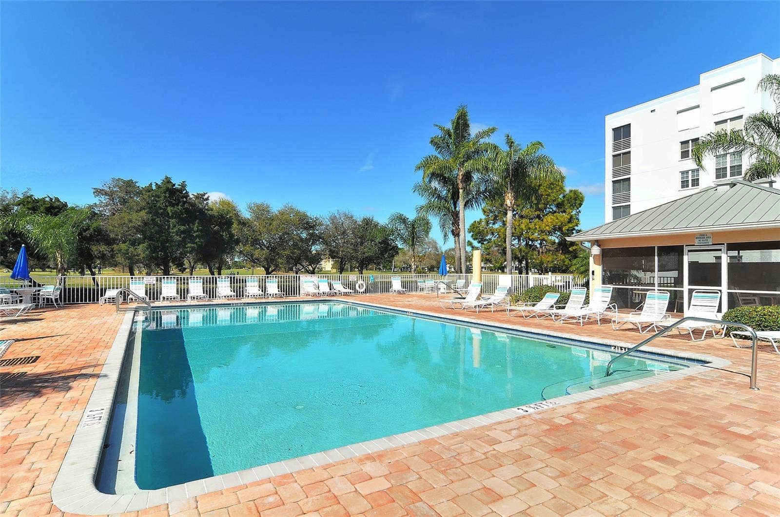4550 PINEBROOK CIRCLE, #203, Bradenton, FL 34209 Clubhouse - Community Pool