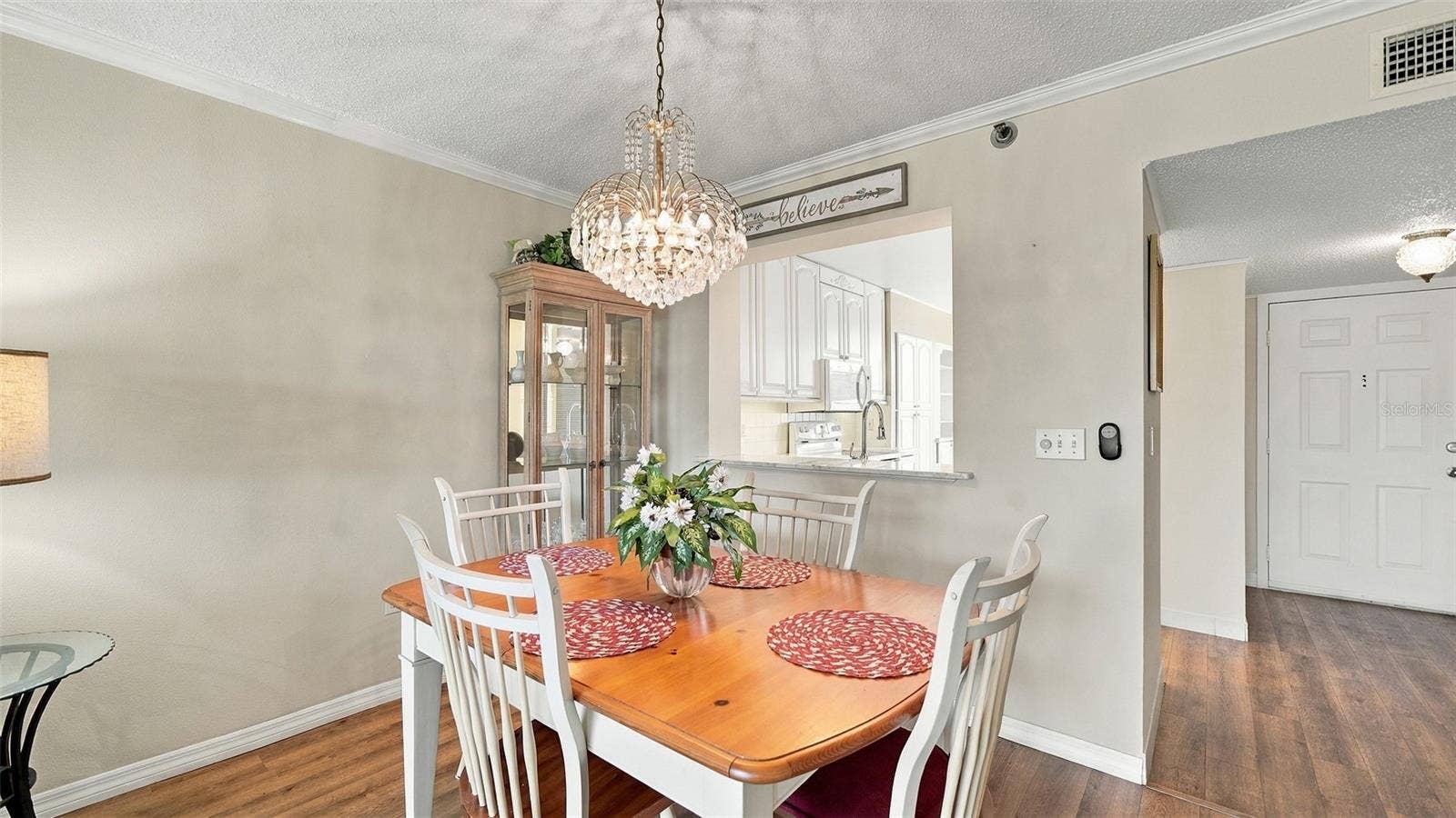 4550 PINEBROOK CIRCLE, #203, Bradenton, FL 34209 Dining Room