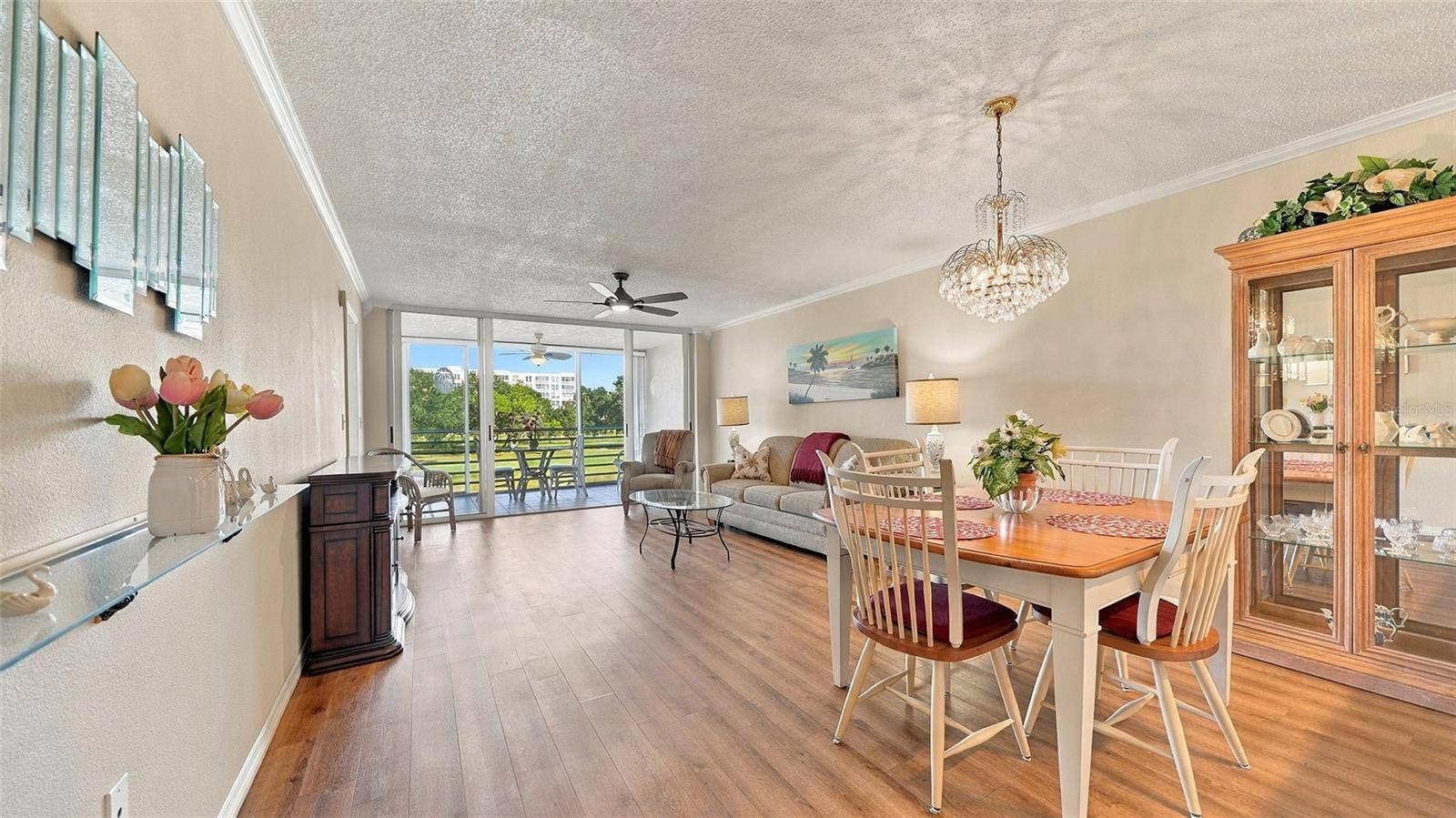 4550 PINEBROOK CIRCLE, #203, Bradenton, FL 34209 Combination Dining/Living Room