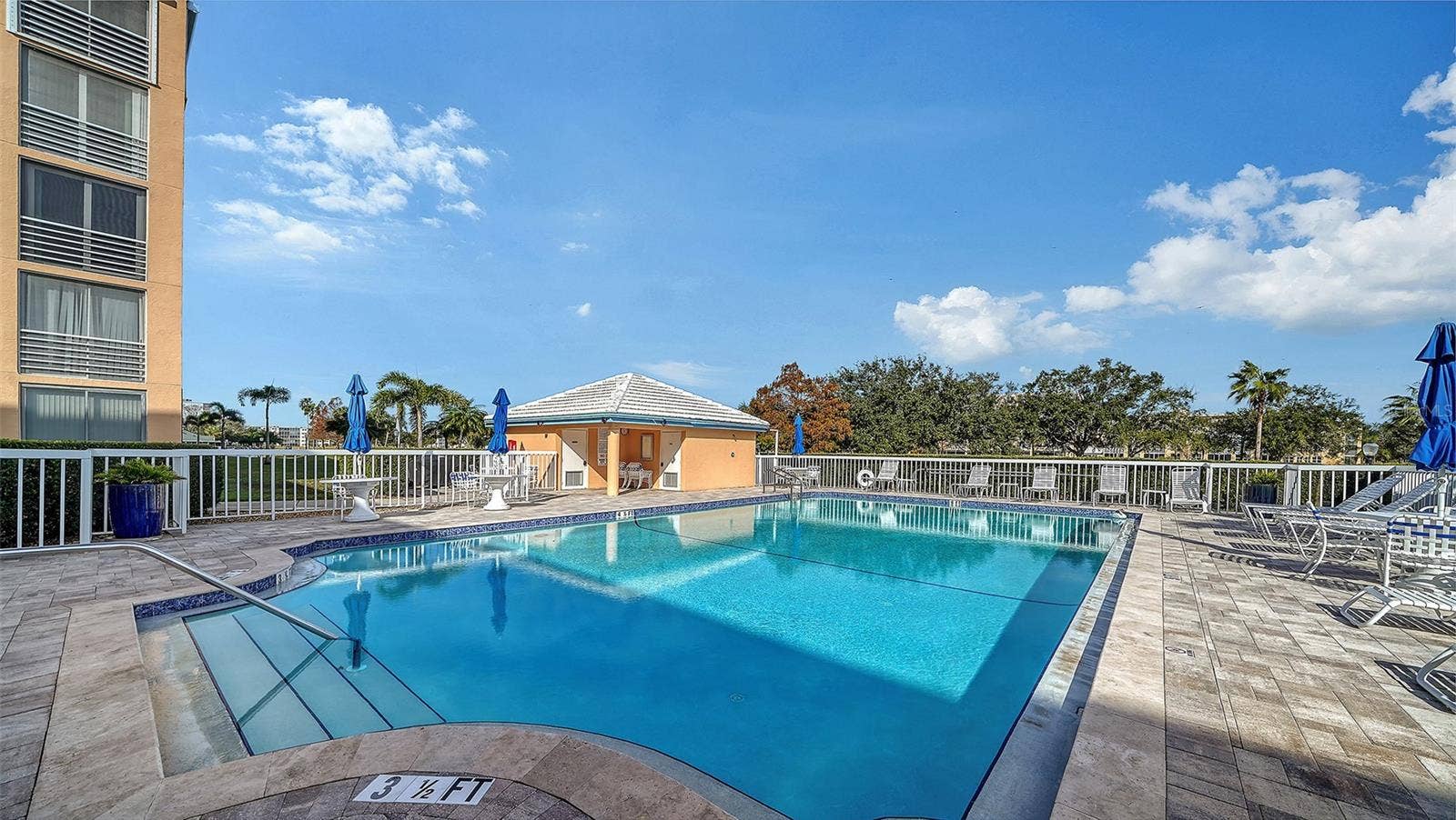 4550 PINEBROOK CIRCLE, #203, Bradenton, FL 34209 Pool for owners of Buildings 1, 2 and 3