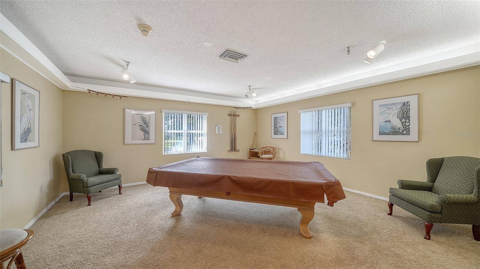 4550 PINEBROOK CIRCLE, #203, Bradenton, FL 34209 Clubhouse Billiard Room