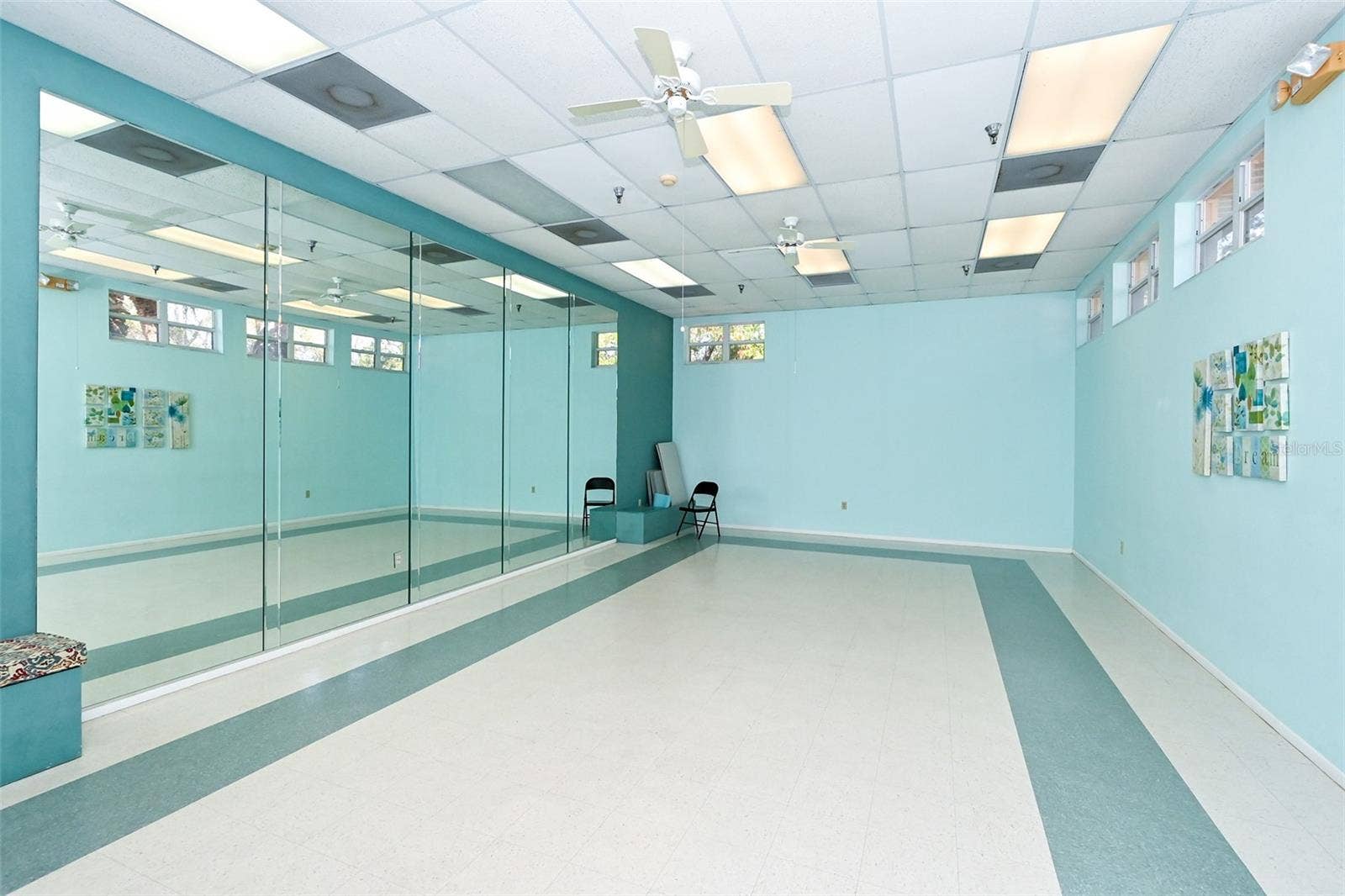 4550 PINEBROOK CIRCLE, #203, Bradenton, FL 34209 Clubhouse - Dance Room