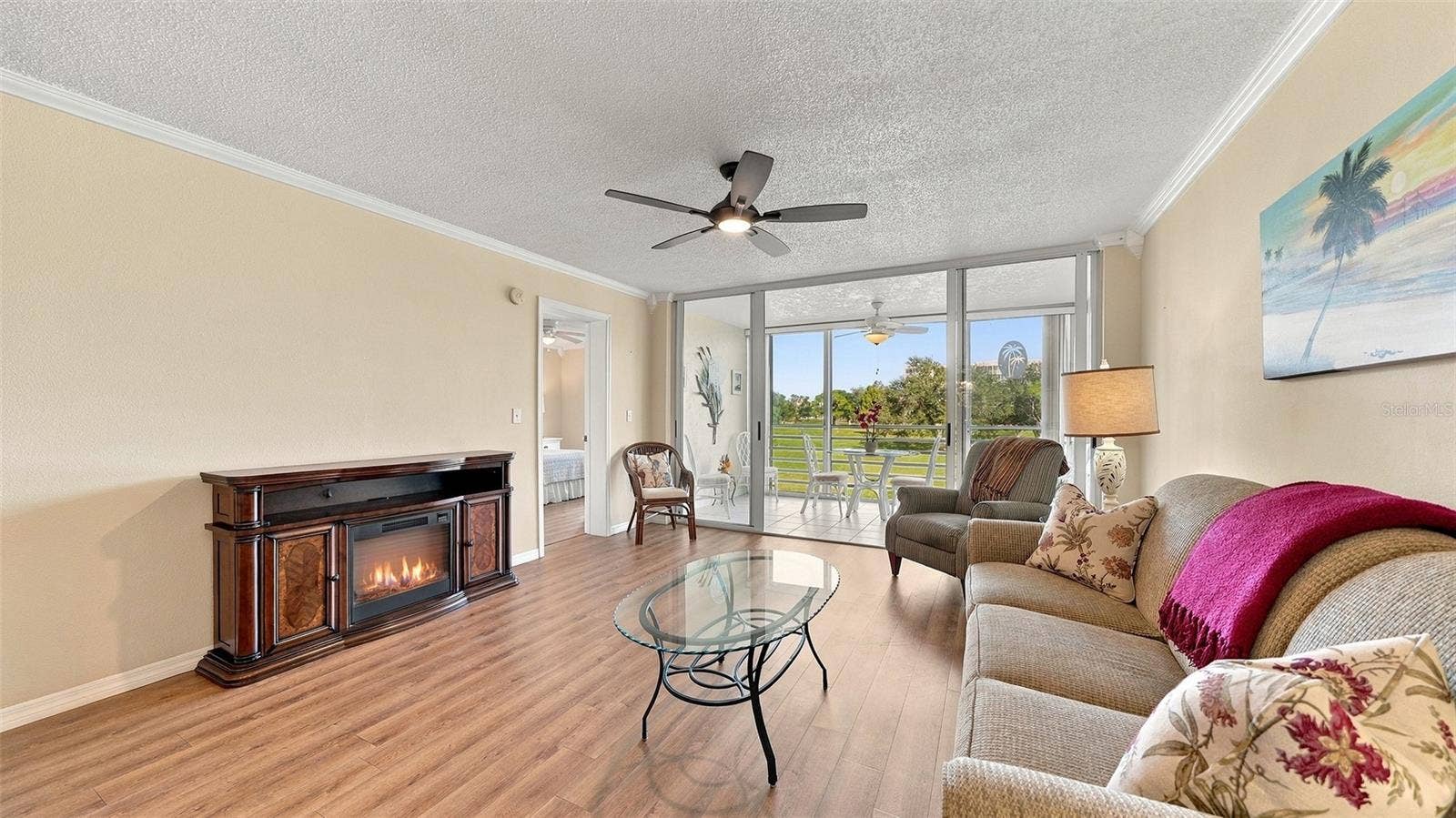 4550 PINEBROOK CIRCLE, #203, Bradenton, FL 34209 Living Room
