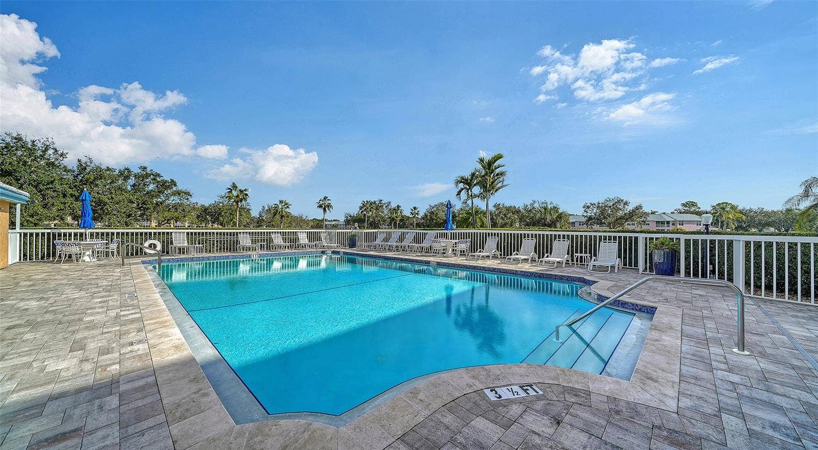 4550 PINEBROOK CIRCLE, #203, Bradenton, FL 34209 Pool for owners of Buildings 1, 2 and 3