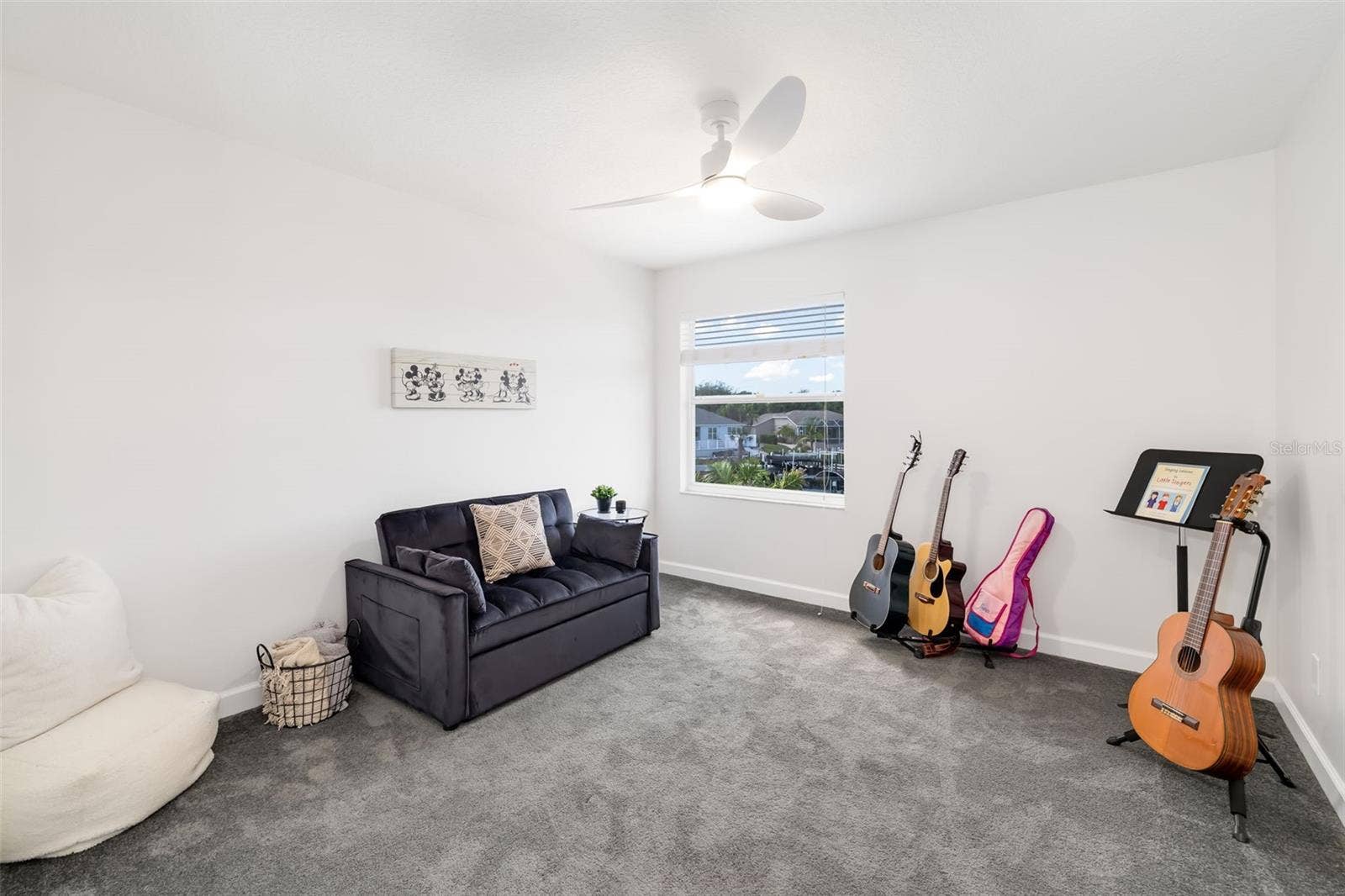 124 41ST CIRCLE E, Bradenton, FL 34208 Bedroom 4 - Water view