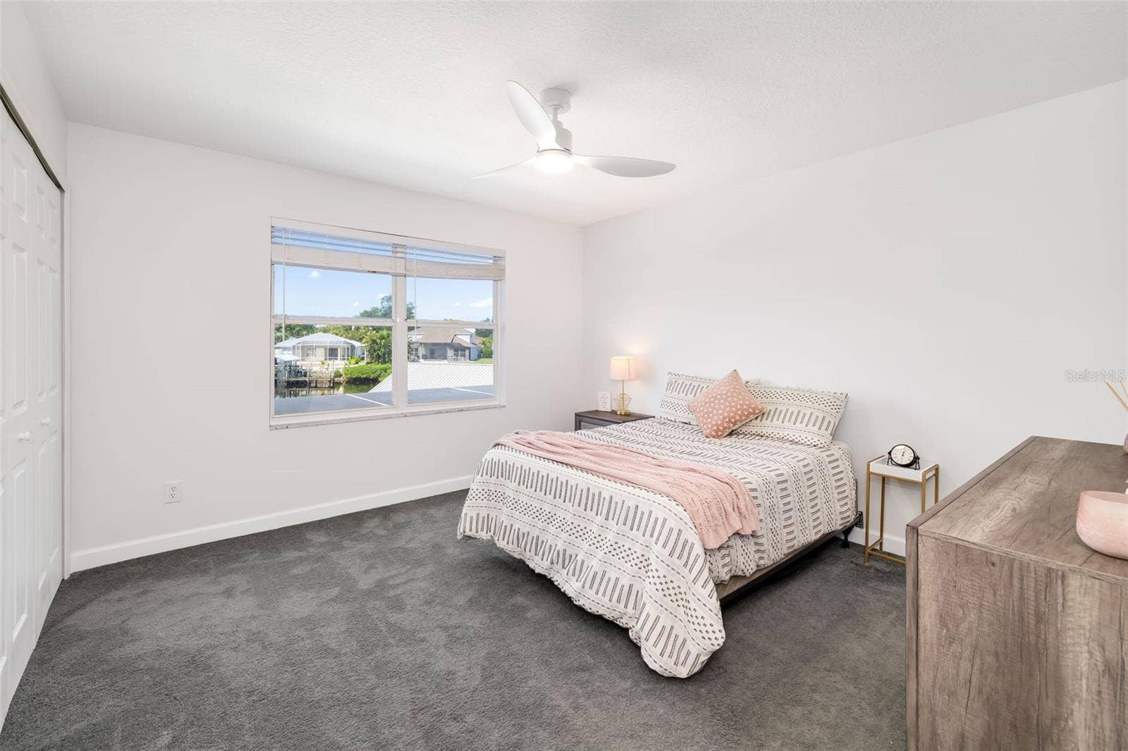 124 41ST CIRCLE E, Bradenton, FL 34208 Bedroom 3 - Water View