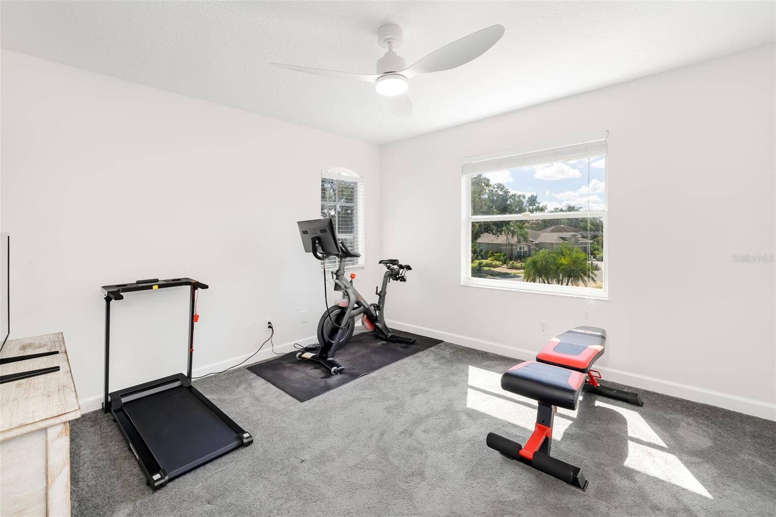 124 41ST CIRCLE E, Bradenton, FL 34208 Bedroom 5 - Over Garage