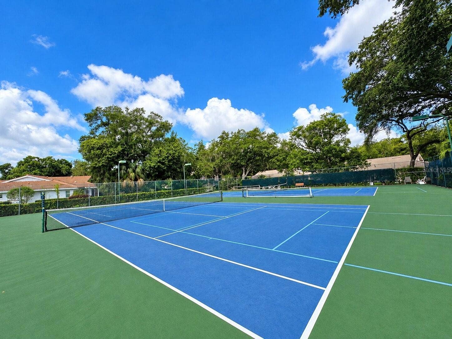 Tennis & pickle ball