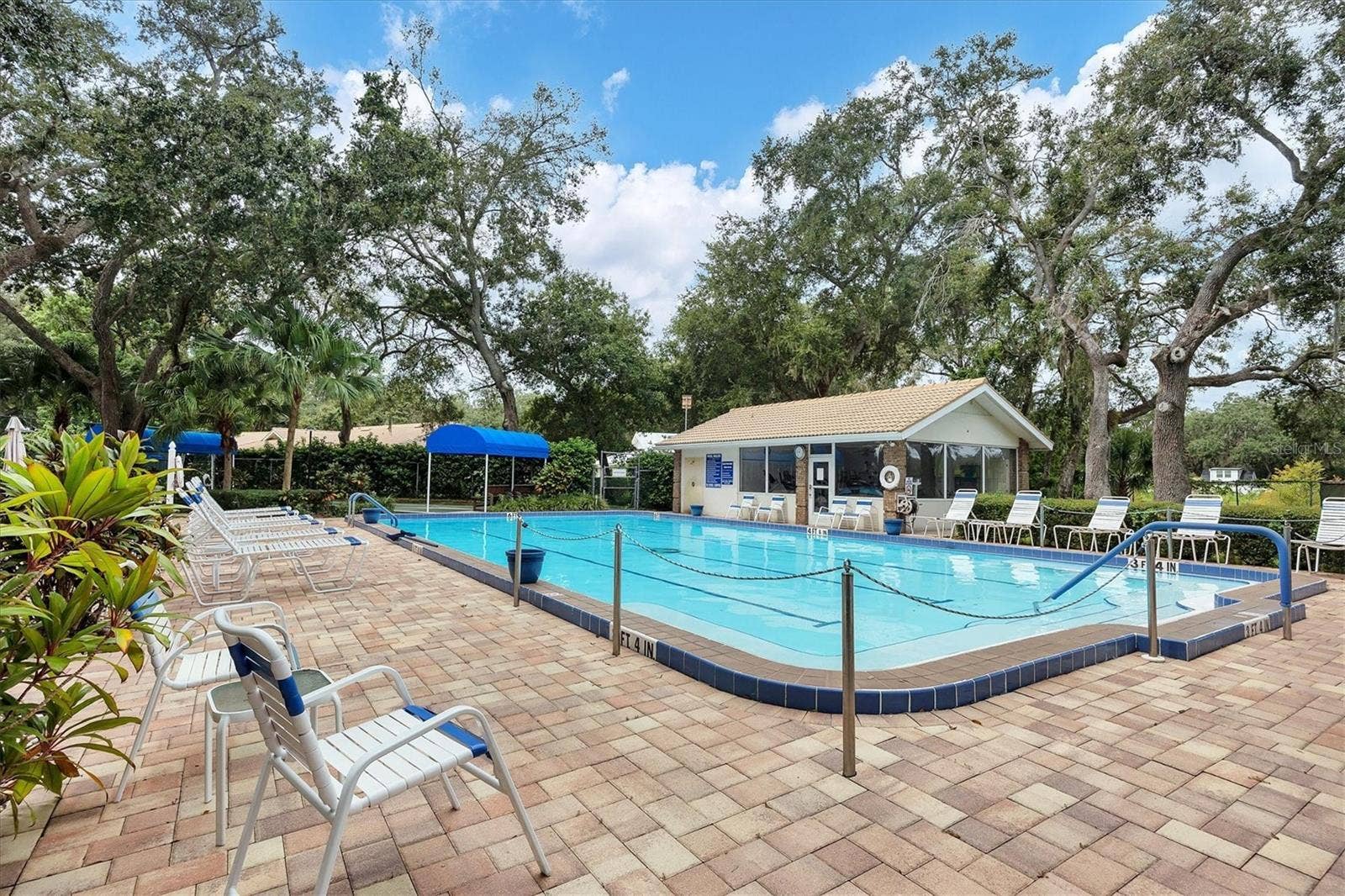 Heated pool
