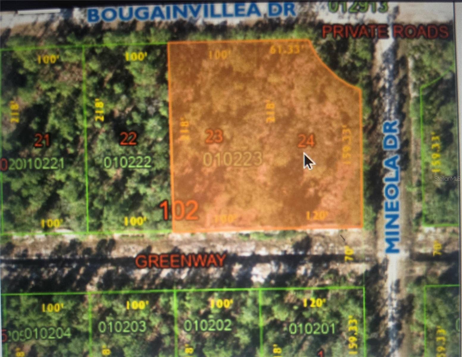 0 BOUGAINVILLE DRIVE, Indian Lake Estates, FL 33855 0 BOUGAINVILLE DRIVE, Indian Lake Estates, FL 33855