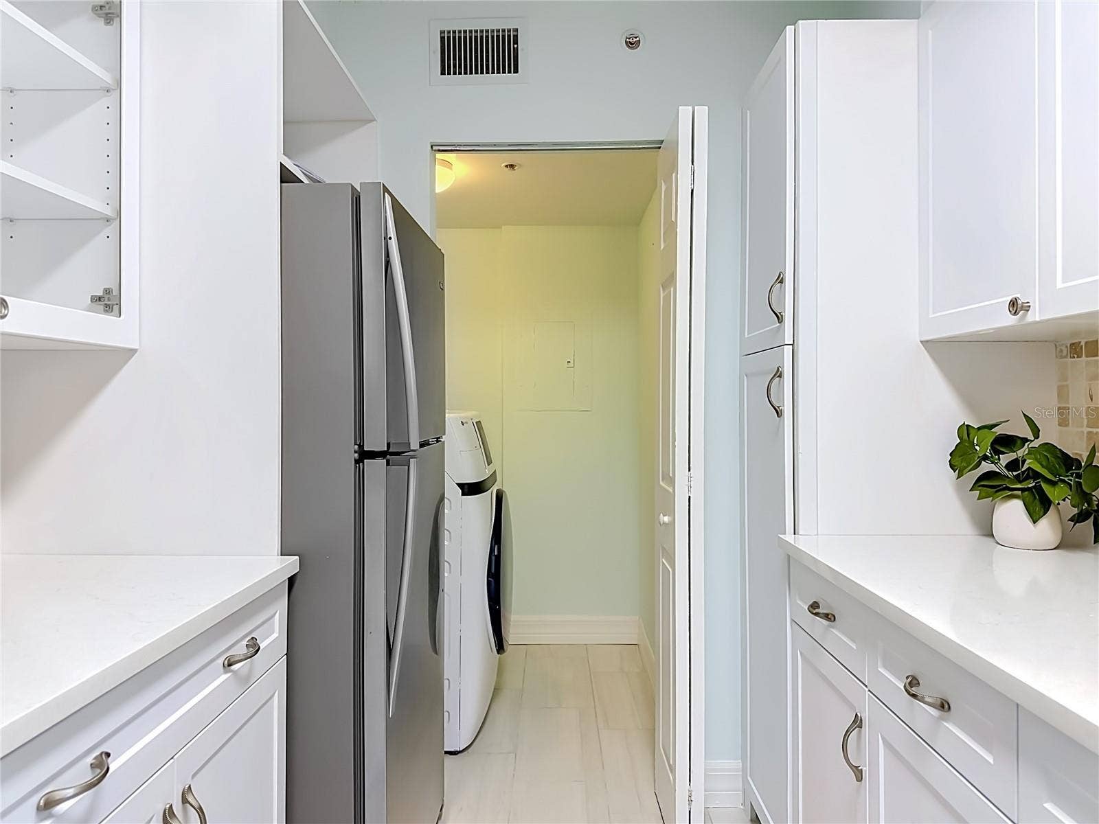 8880 COLONNADES COURT W, #413, Bonita Springs, FL 34135 Kitchen to Laundry Room