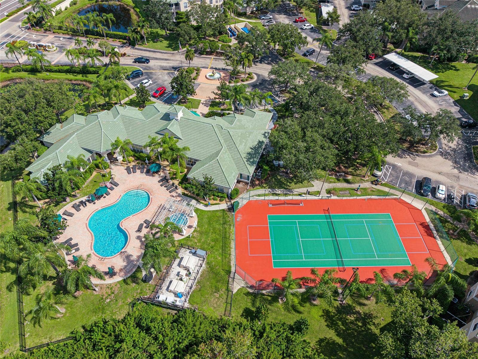 5180 NORTHRIDGE ROAD, #106, Sarasota, FL 34238 Community pool/ tennis Courts