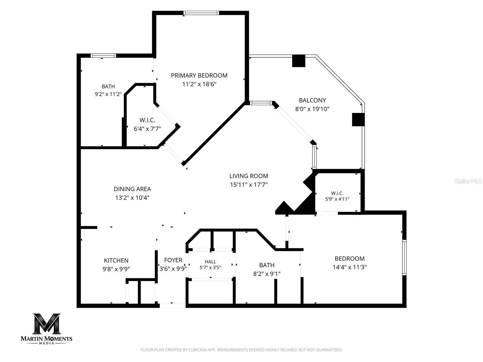 5180 NORTHRIDGE ROAD, #106, Sarasota, FL 34238 Floor Plan