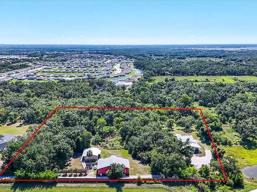 Property photo for 11740 DARSEY ROAD, Parrish, FL
