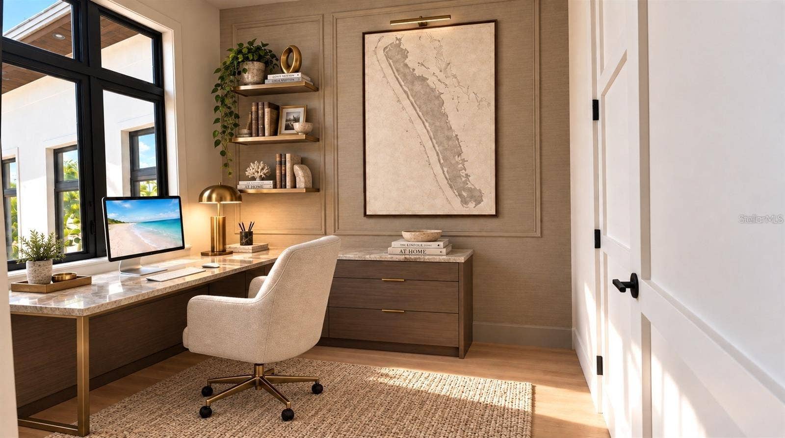 838 NORSOTA WAY, Sarasota, FL 34242 Office, with virtual staging.