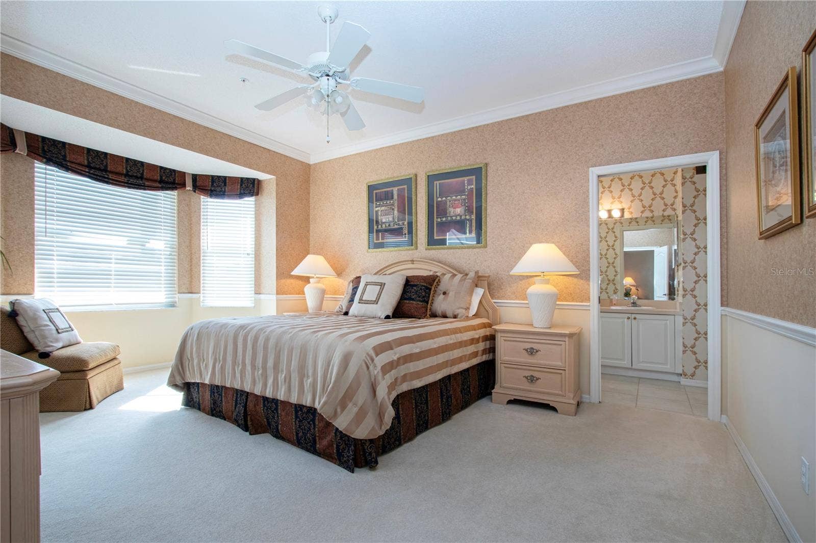 4937 CHASE OAKS DRIVE, Sarasota, FL 34241 Primary bedroom, en suite