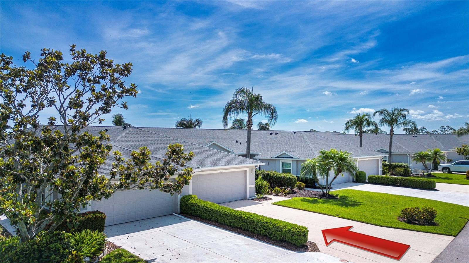 4937 CHASE OAKS DRIVE, Sarasota, FL 34241 2 car attached garage