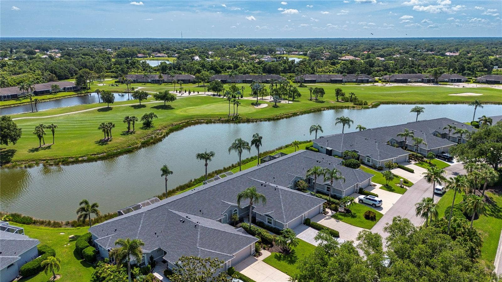 4937 CHASE OAKS DRIVE, Sarasota, FL 34241 East exposure over the water to the golf course