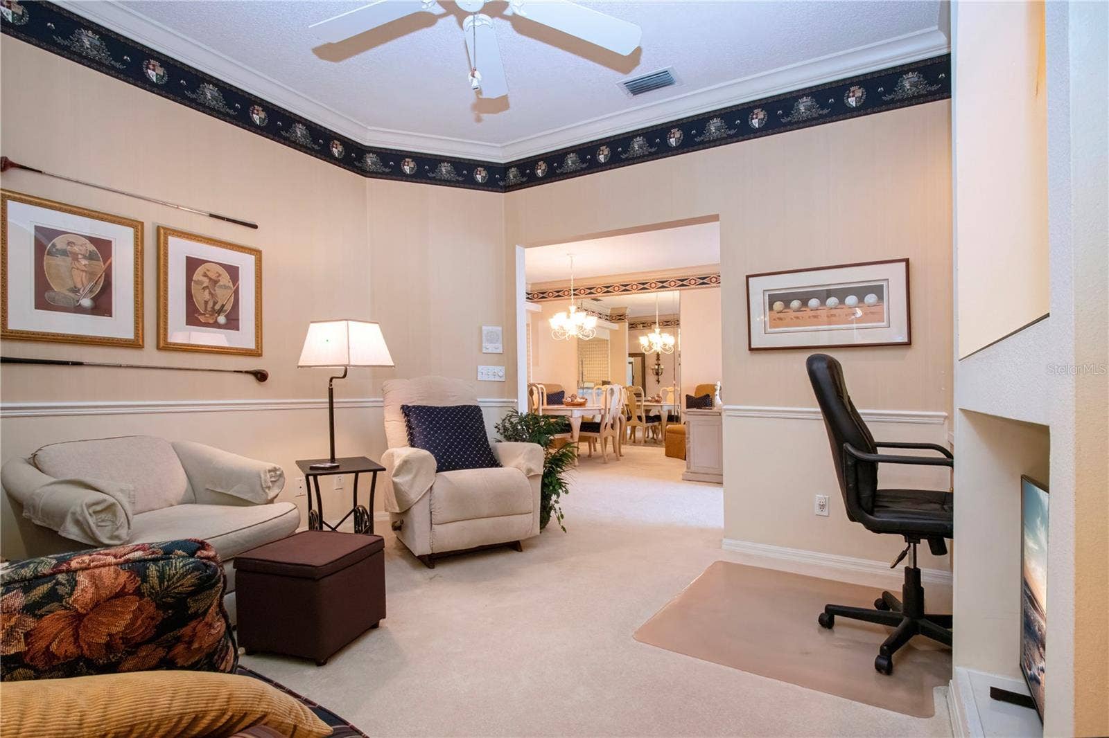 4937 CHASE OAKS DRIVE, Sarasota, FL 34241 Den