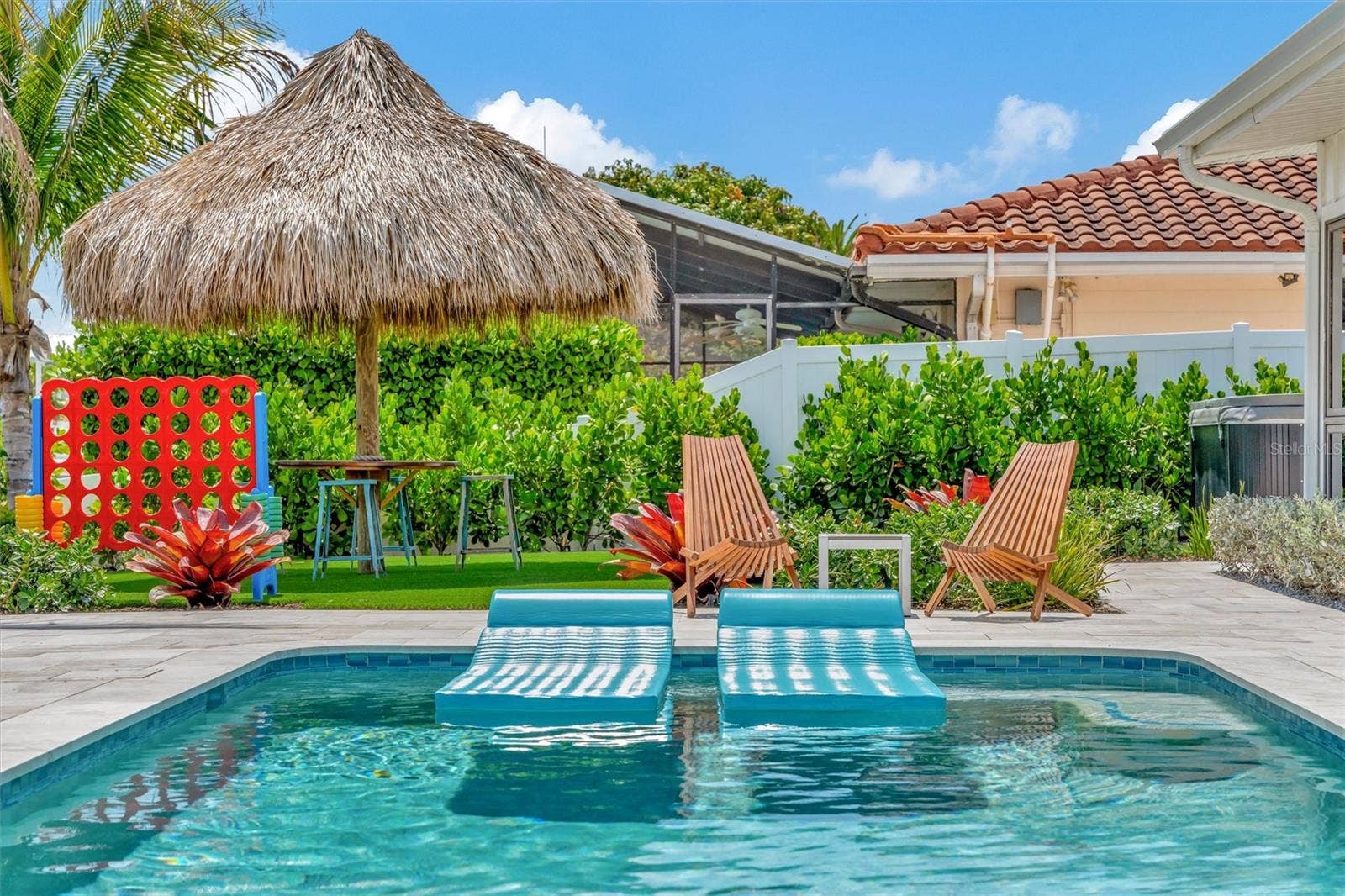 10115 KINGFISHER ROAD E, Bradenton, FL 34209 Renovated heated saltwater pool (2022)