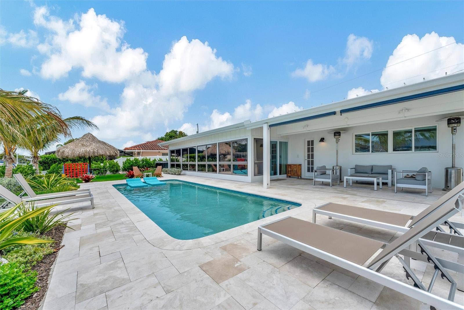 10115 KINGFISHER ROAD E, Bradenton, FL 34209 Renovated heated saltwater pool (2022)