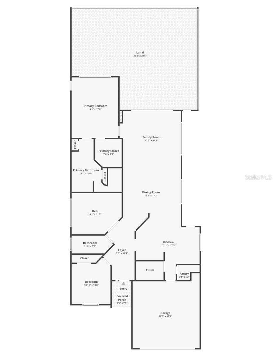5231 97TH STREET E, Bradenton, FL 34211 FLOOR PLAN