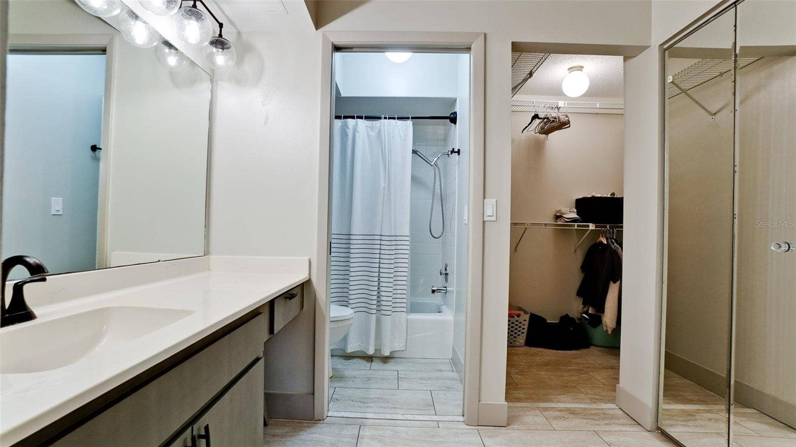 402 SPRING LAKES BOULEVARD, #402, Bradenton, FL 34210 Primary bath & walk in closed