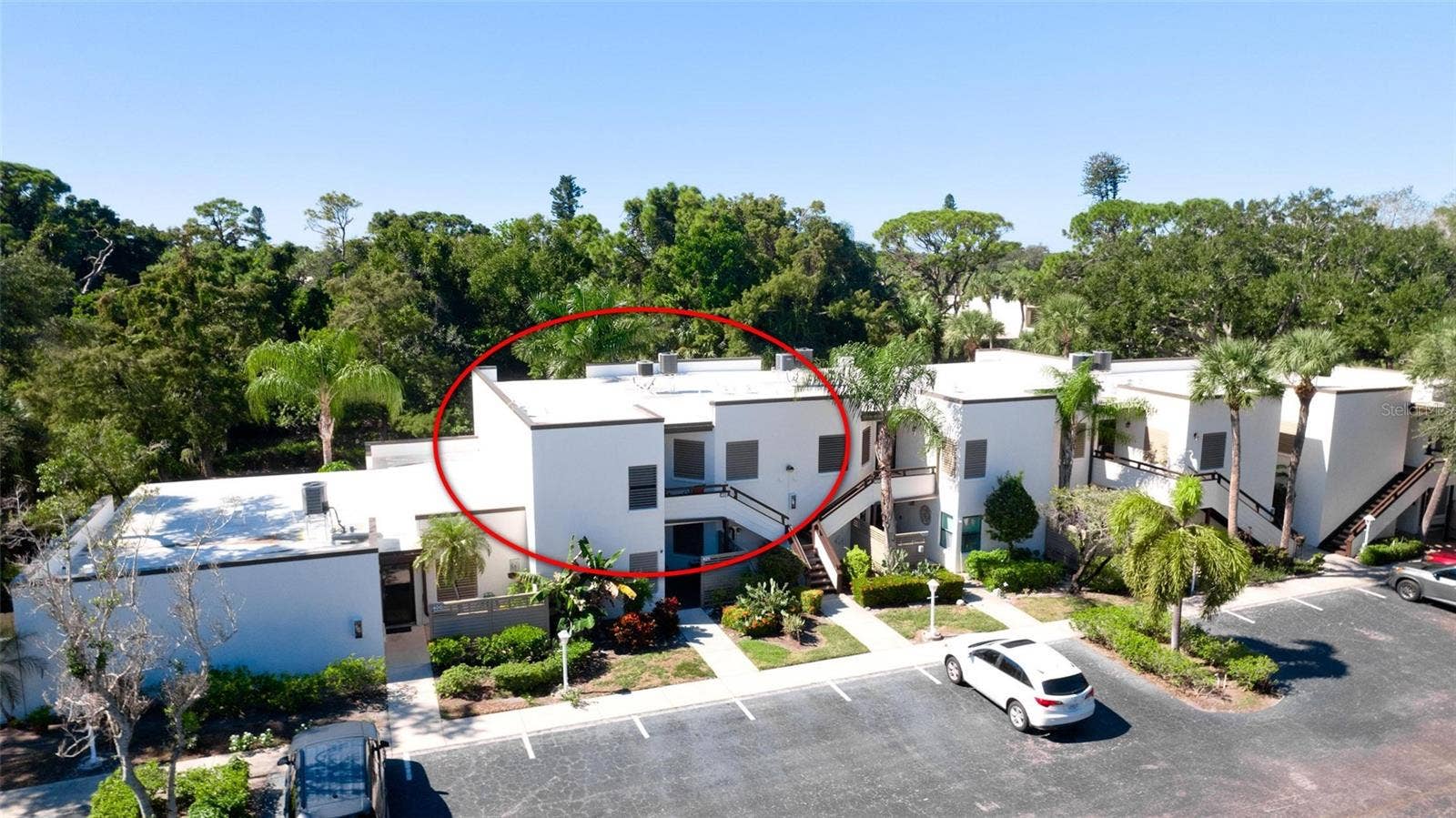 402 SPRING LAKES BOULEVARD, #402, Bradenton, FL 34210 Plenty of mature trees